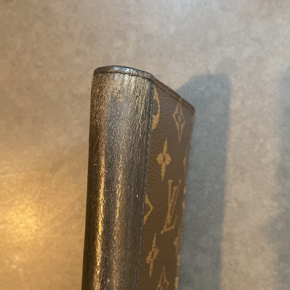 Louis Vuitton Monogram Brazza Long Wallet!! With Certificate of Authenticity - Picture 11 of 13